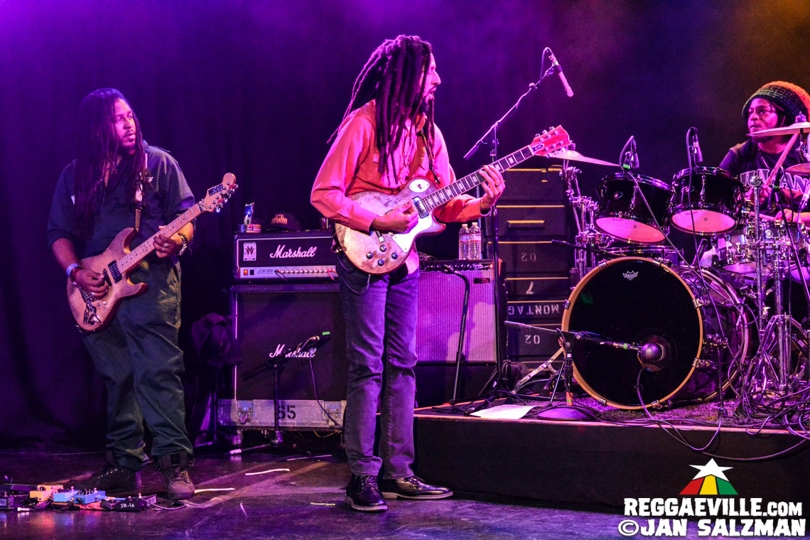 Julian Marley & The Uprising, Eureka Sound