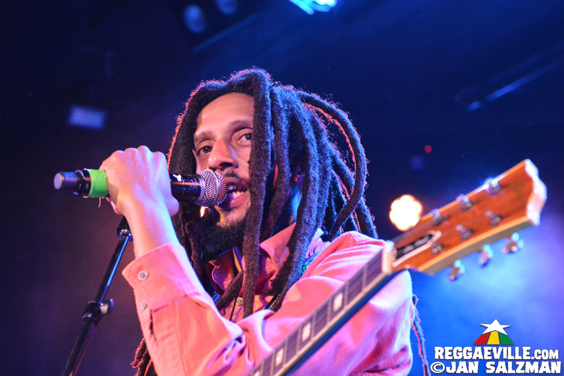 Julian Marley & The Uprising, Eureka Sound