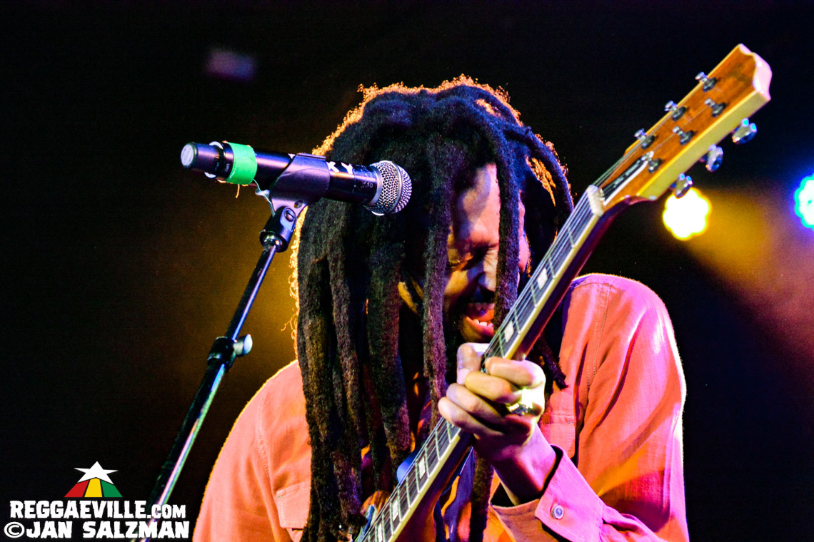 Julian Marley & The Uprising, Eureka Sound