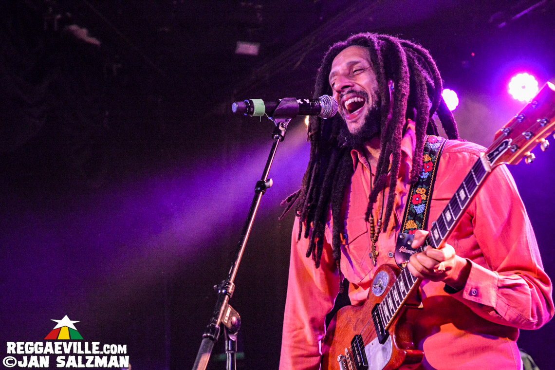 Julian Marley & The Uprising, Eureka Sound
