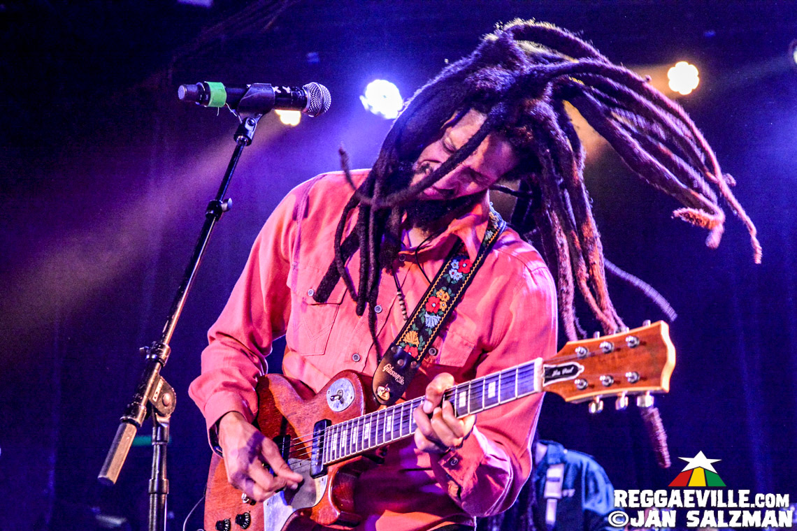Julian Marley & The Uprising, Eureka Sound