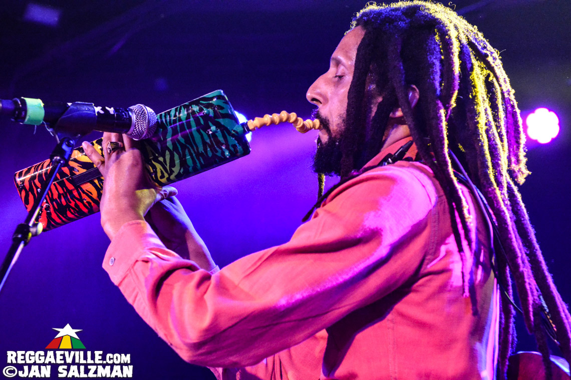 Julian Marley & The Uprising, Eureka Sound