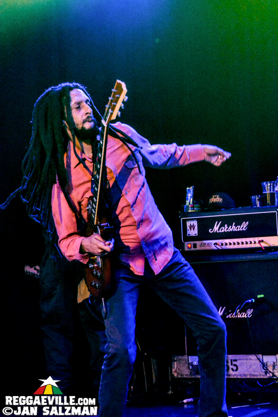 Julian Marley & The Uprising, Eureka Sound