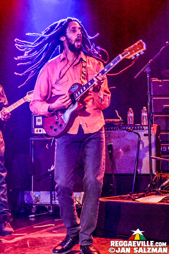 Julian Marley & The Uprising, Eureka Sound