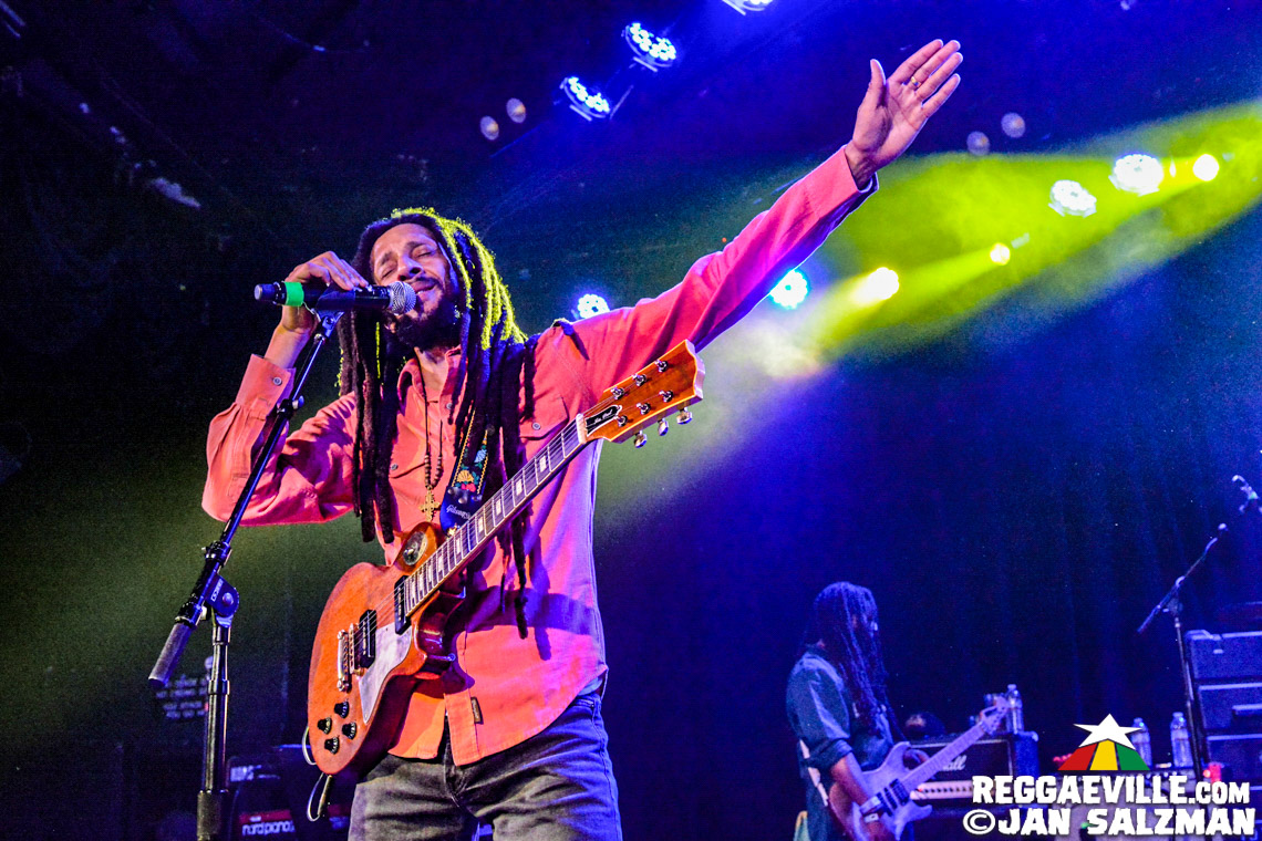 Julian Marley & The Uprising, Eureka Sound