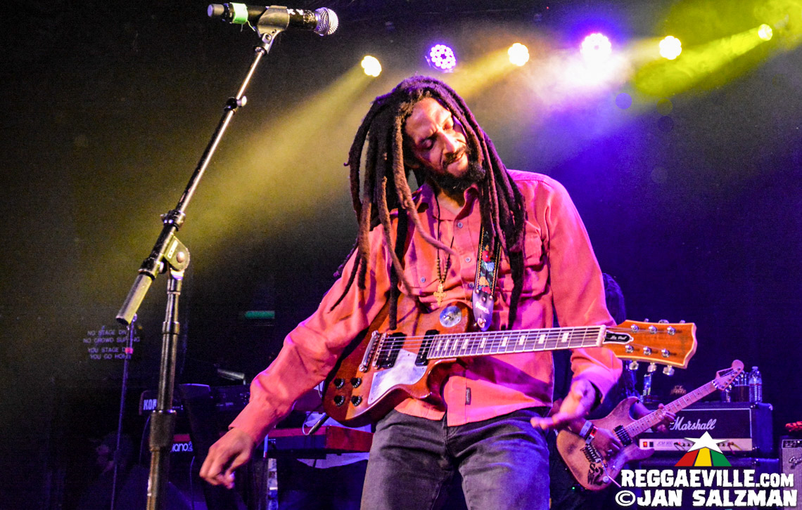 Julian Marley & The Uprising, Eureka Sound