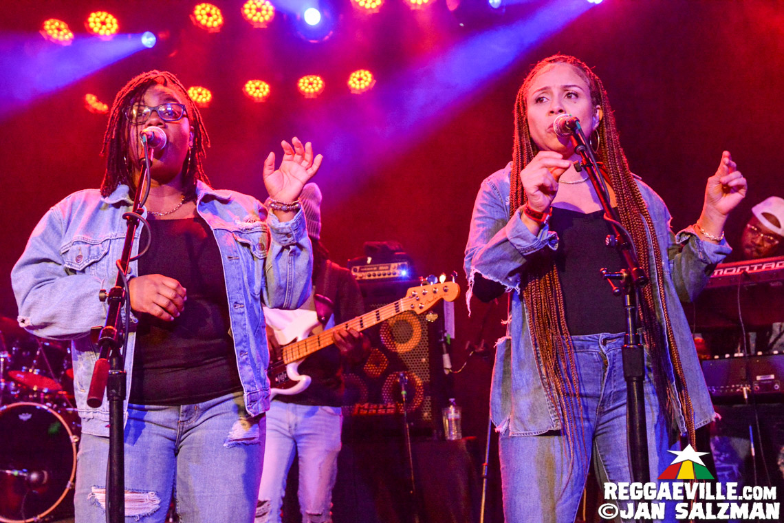 Julian Marley & The Uprising, Eureka Sound