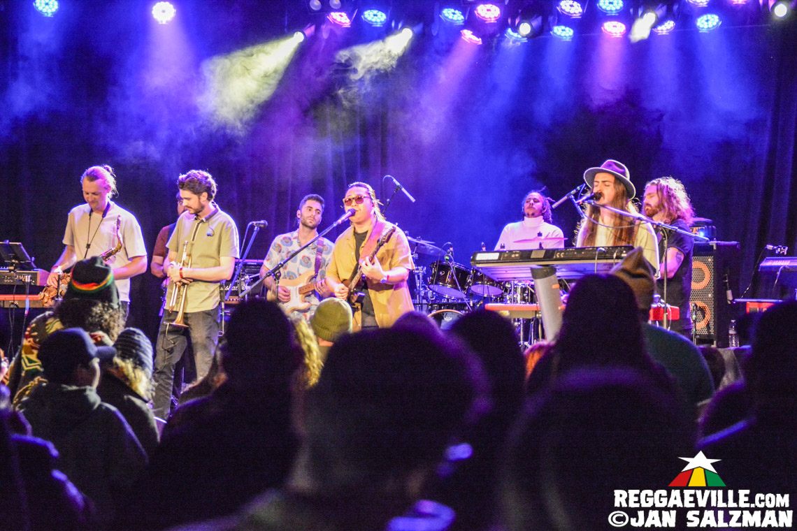 Julian Marley & The Uprising, Eureka Sound