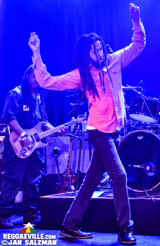 Julian Marley & The Uprising, Eureka Sound