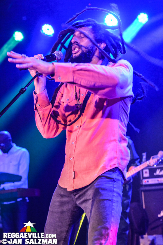 Julian Marley & The Uprising, Eureka Sound