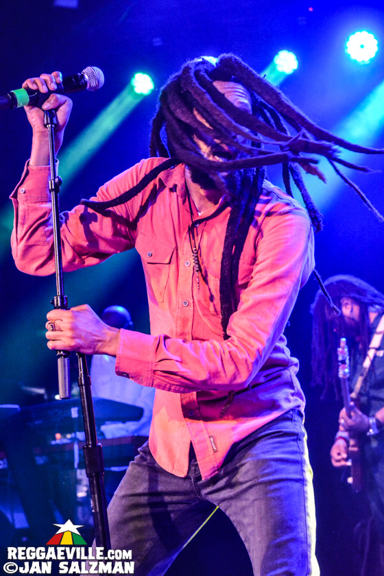 Julian Marley & The Uprising, Eureka Sound