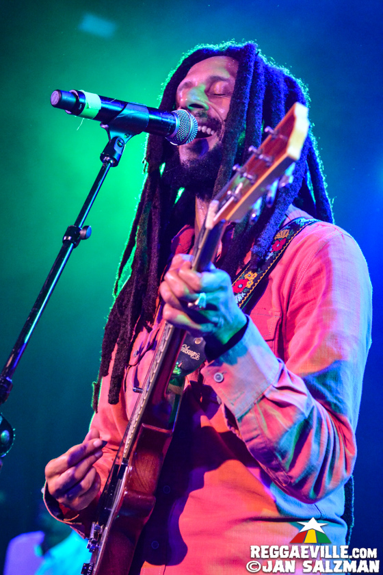 Julian Marley & The Uprising, Eureka Sound