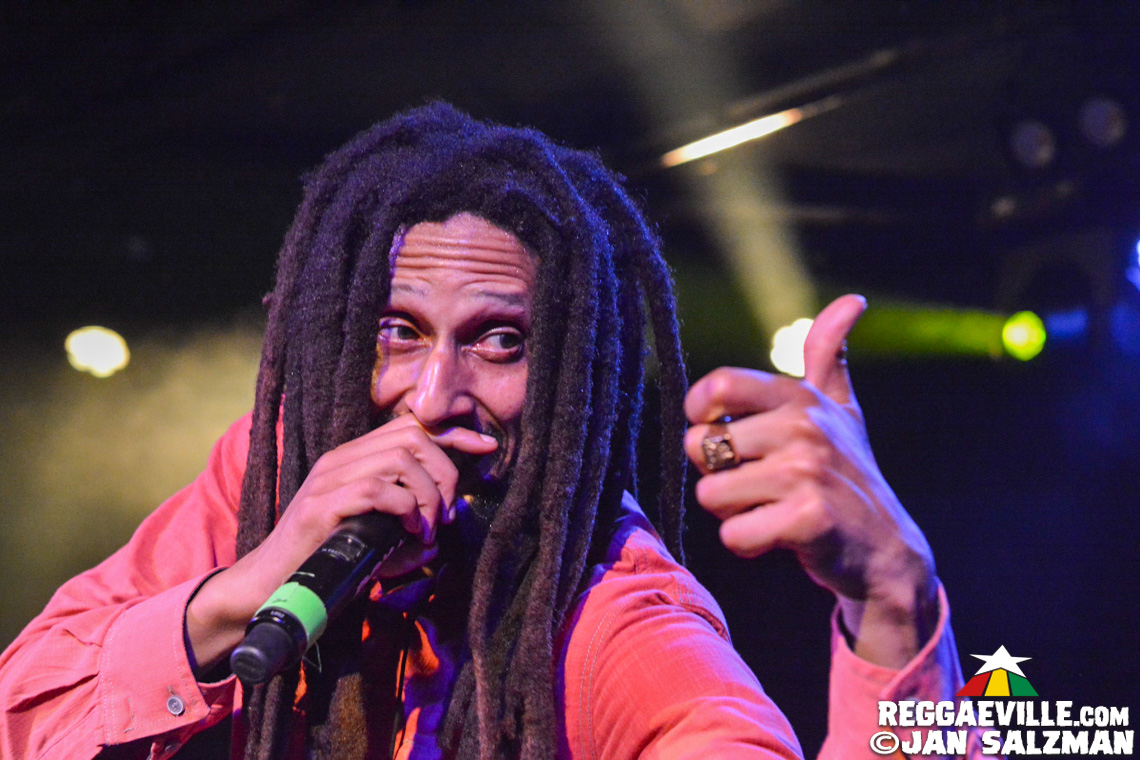 Julian Marley & The Uprising, Eureka Sound