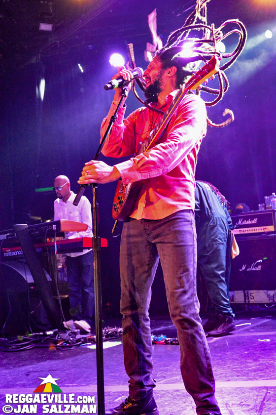 Julian Marley & The Uprising, Eureka Sound