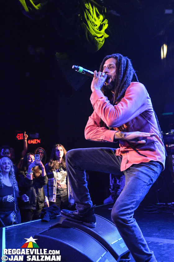 Julian Marley & The Uprising, Eureka Sound