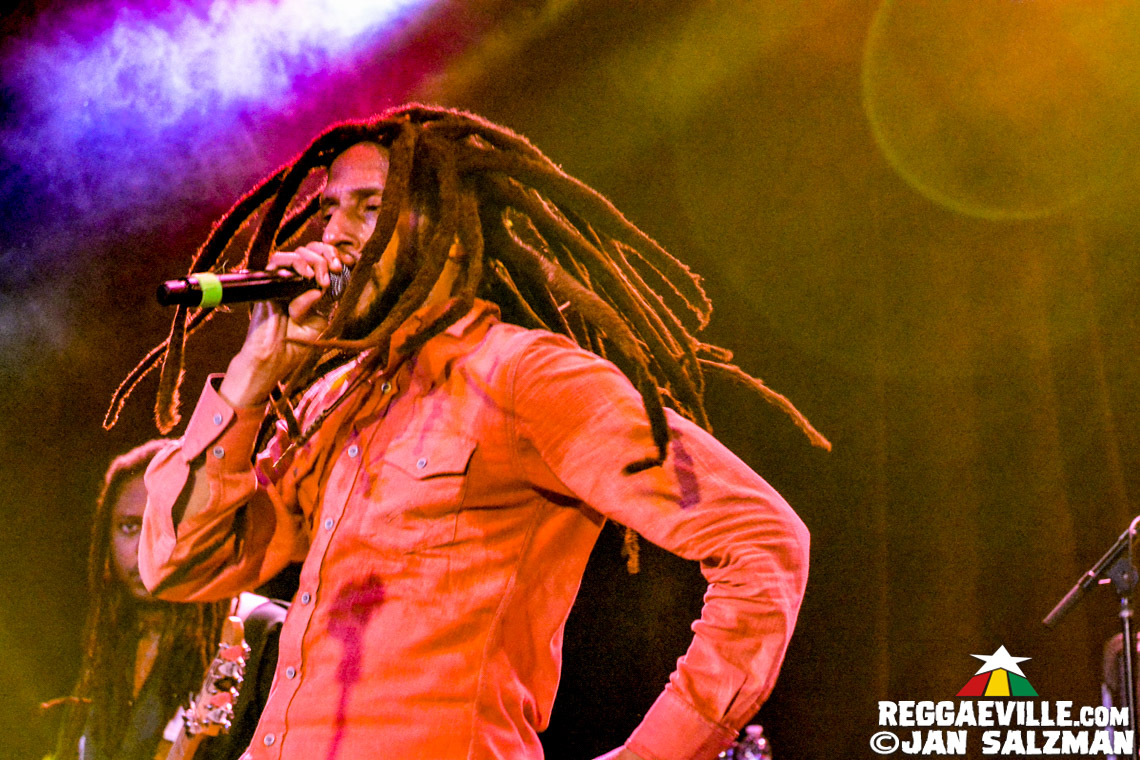 Julian Marley & The Uprising, Eureka Sound