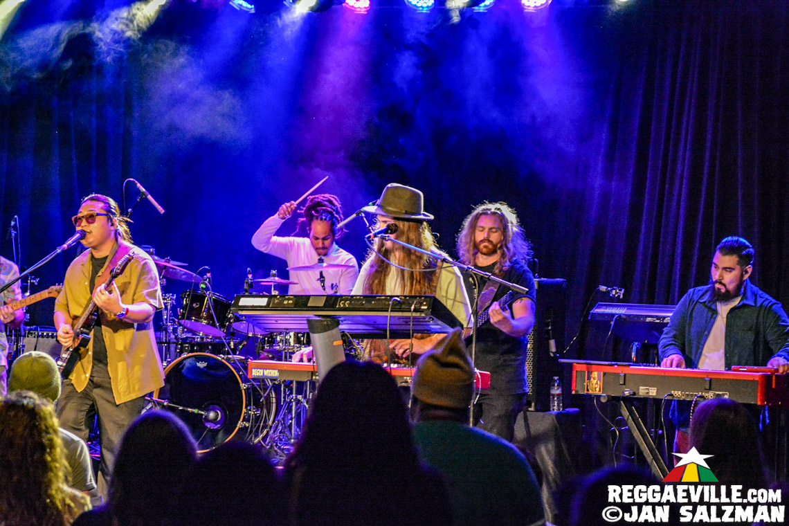 Julian Marley & The Uprising, Eureka Sound