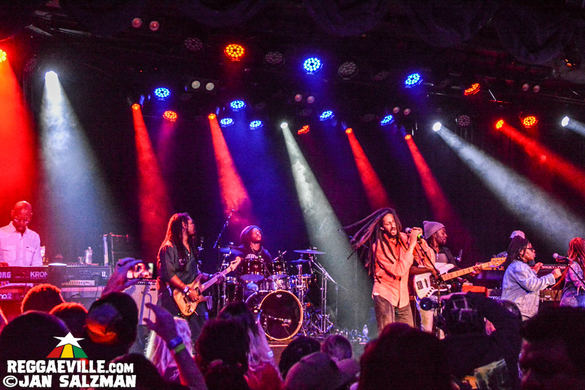 Julian Marley & The Uprising, Eureka Sound