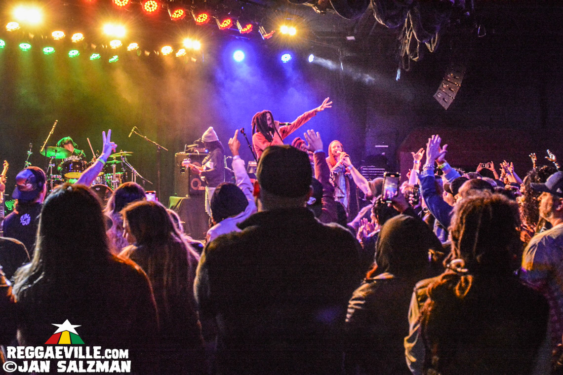 Julian Marley & The Uprising, Eureka Sound