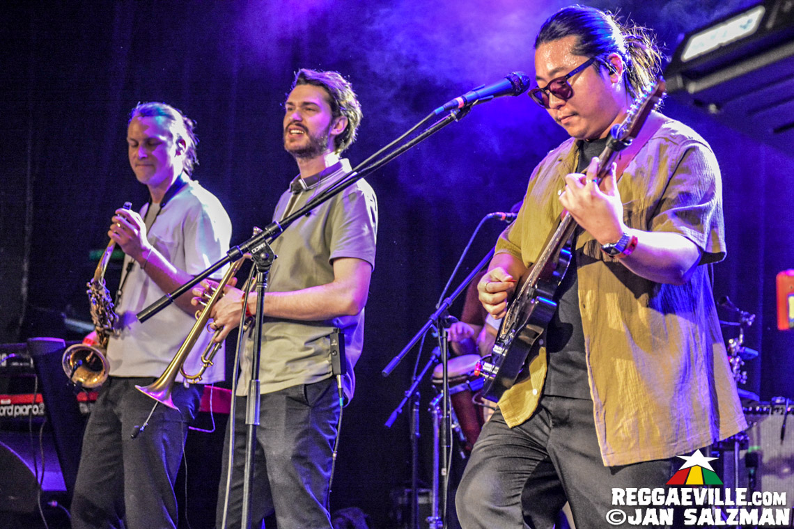 Julian Marley & The Uprising, Eureka Sound