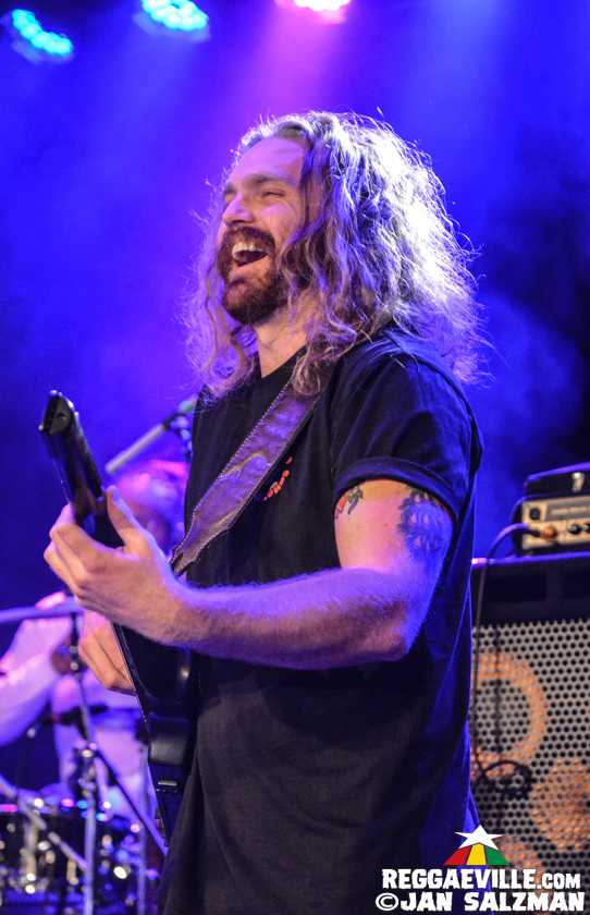 Julian Marley & The Uprising, Eureka Sound