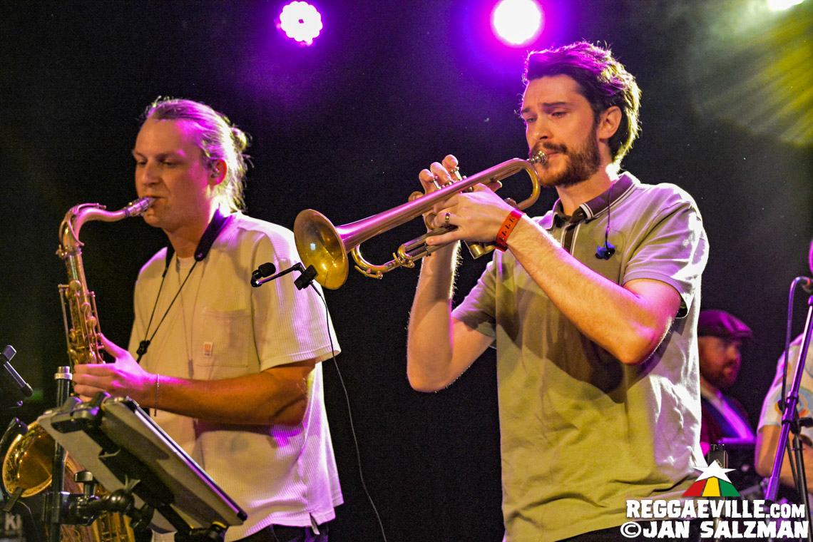 Julian Marley & The Uprising, Eureka Sound