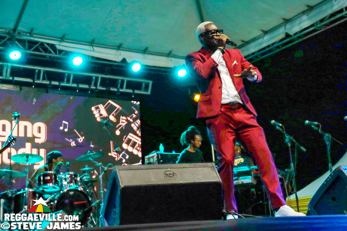 Leroy Sibbles, Etana, Duane Stephenson, Singing Melody, Dean Fraser