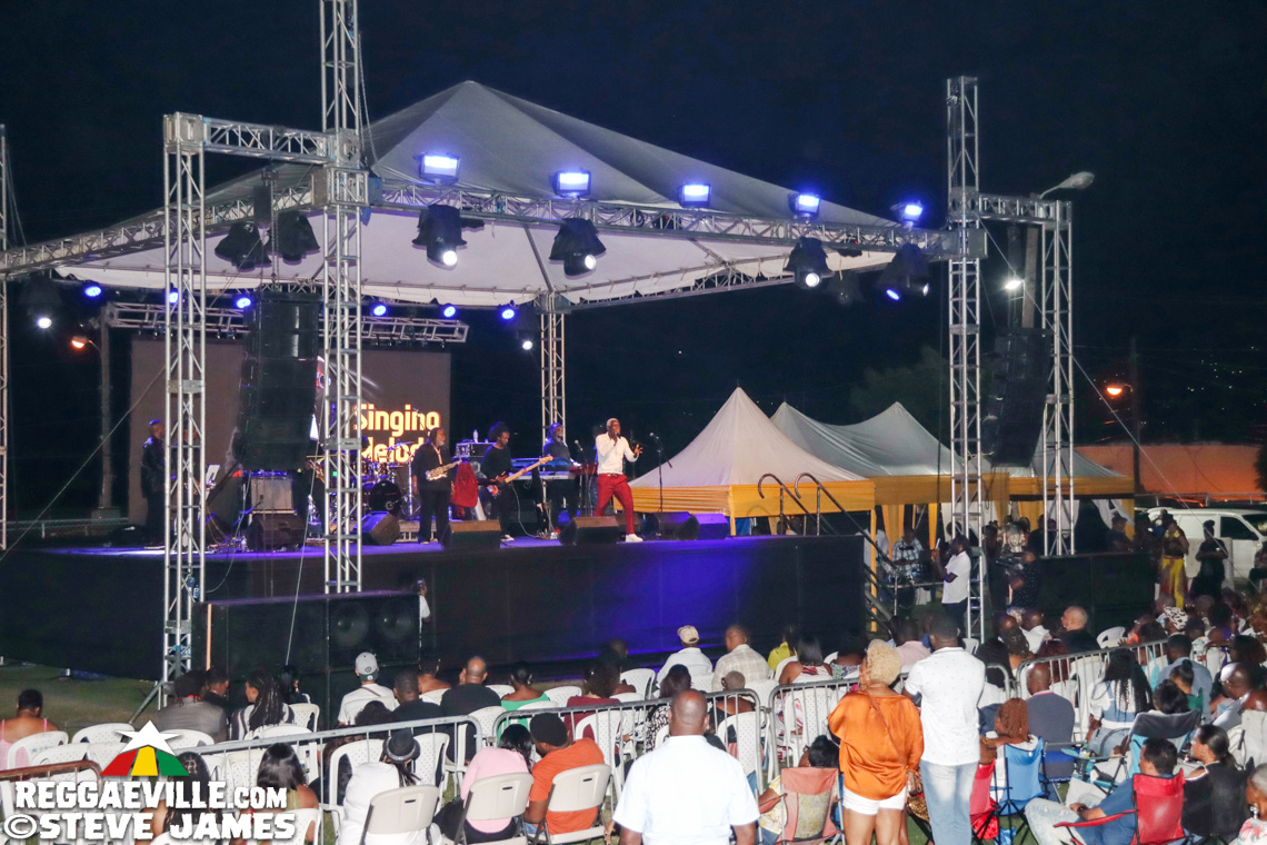Leroy Sibbles, Etana, Duane Stephenson, Singing Melody, Dean Fraser