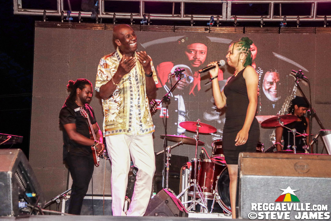 Leroy Sibbles, Etana, Duane Stephenson, Singing Melody, Dean Fraser