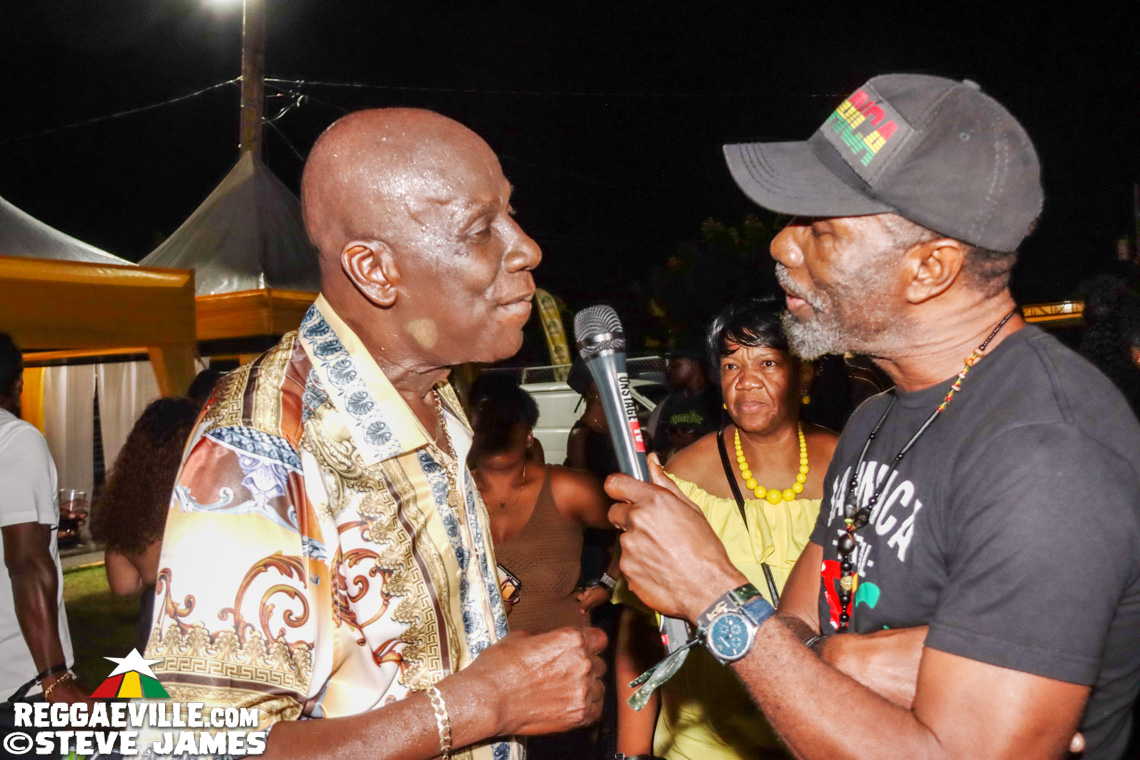 Leroy Sibbles, Etana, Duane Stephenson, Singing Melody, Dean Fraser