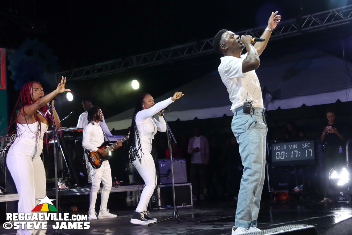 Jah9, Sevana, Romain Virgo