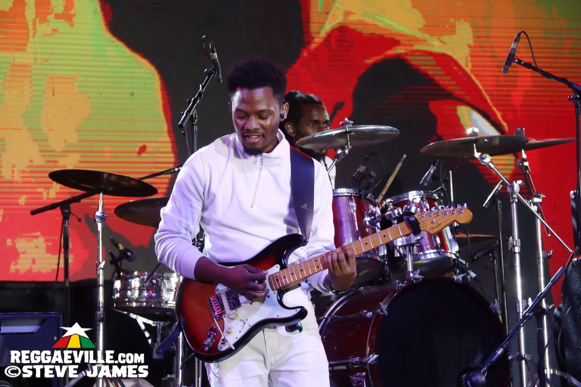 Jah9, Sevana, Romain Virgo