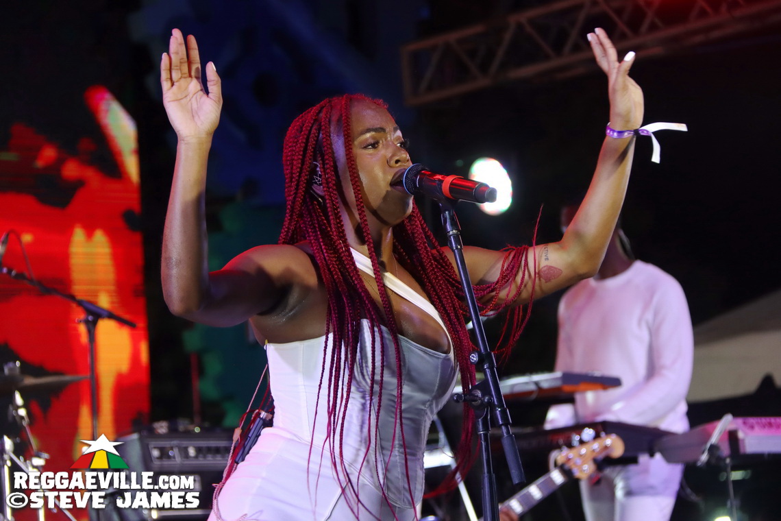 Jah9, Sevana, Romain Virgo