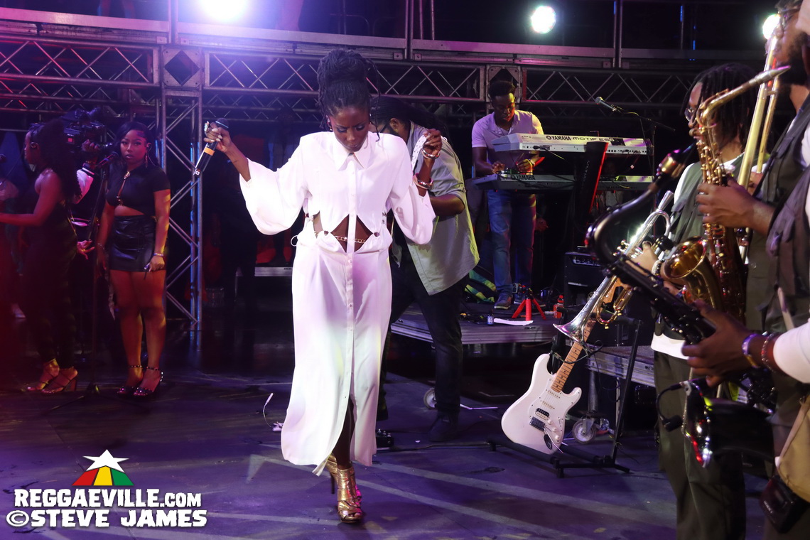 Jah9, Sevana, Romain Virgo