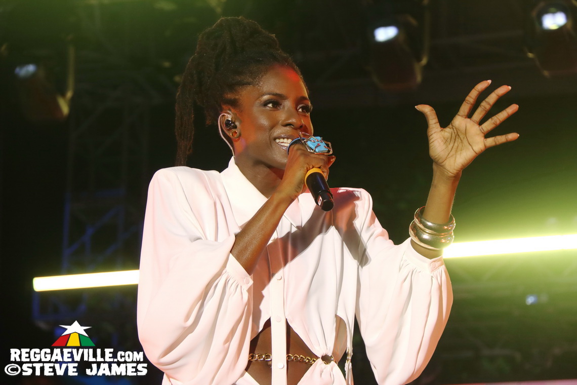 Jah9, Sevana, Romain Virgo