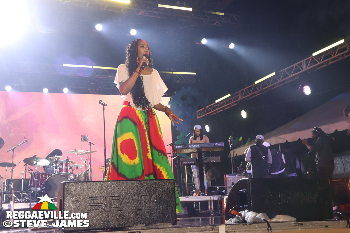 Jah9, Sevana, Romain Virgo