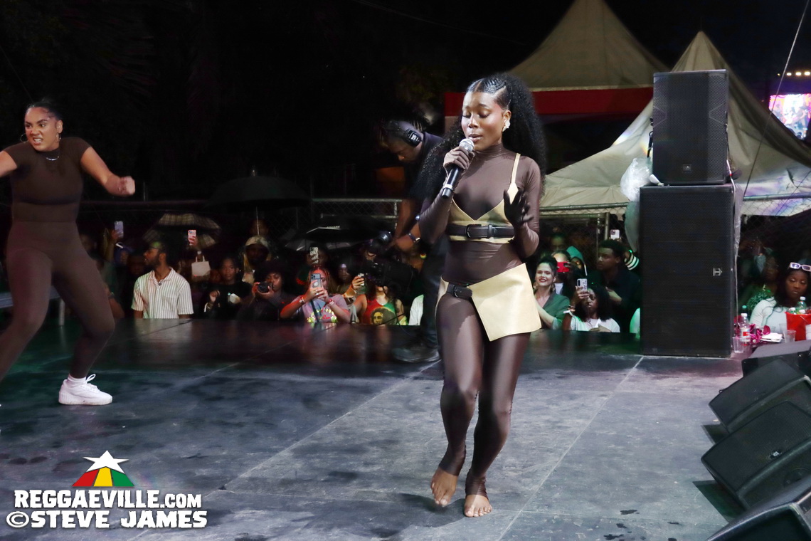 Jah9, Sevana, Romain Virgo