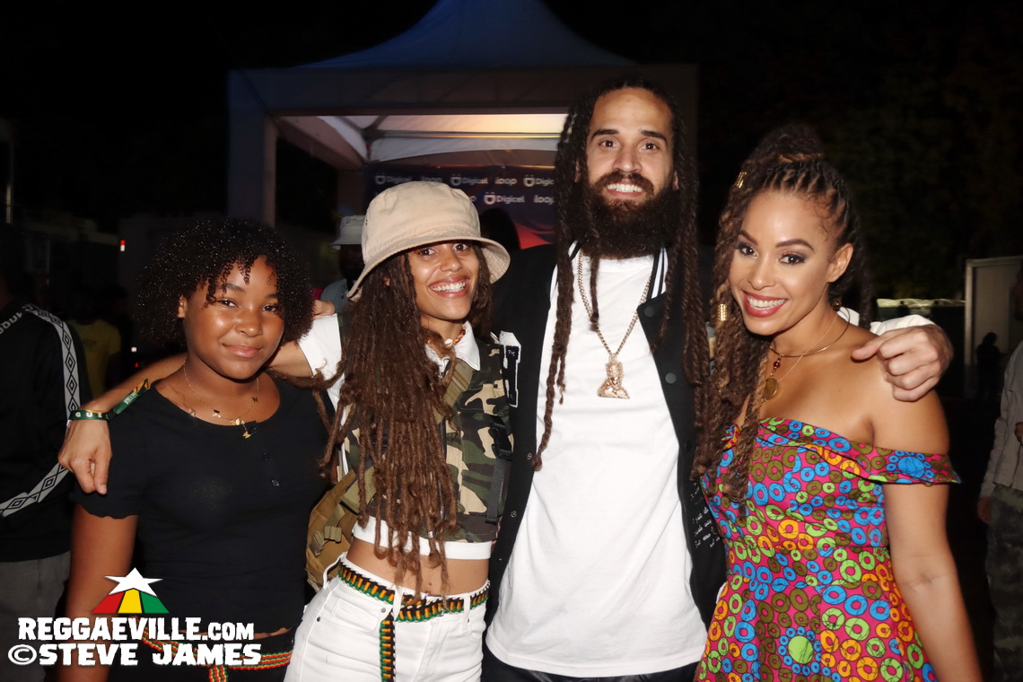 Jah9, Sevana, Romain Virgo