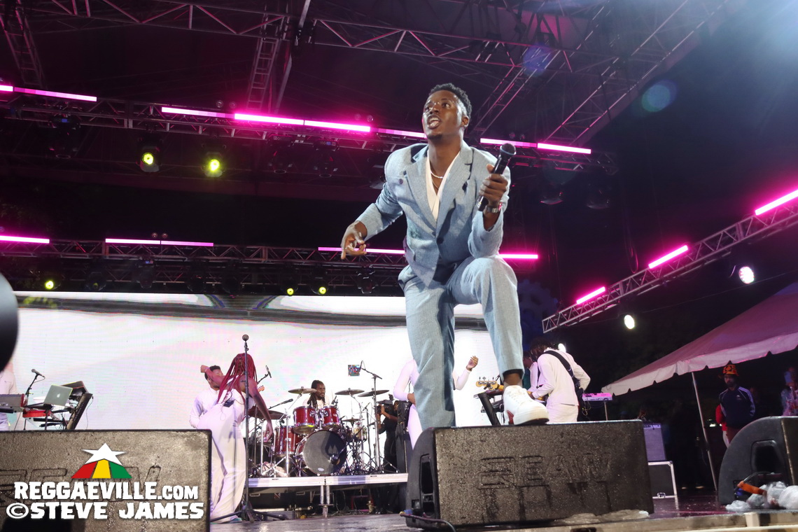 Jah9, Sevana, Romain Virgo