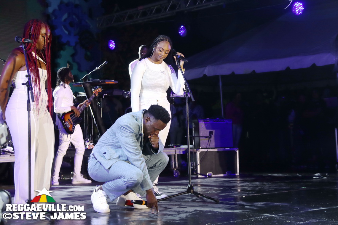 Jah9, Sevana, Romain Virgo