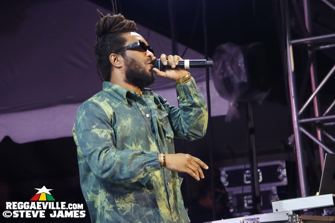 Protoje, Jesse Royal, Lila Iké, Stonebwoy, Yohan Marley