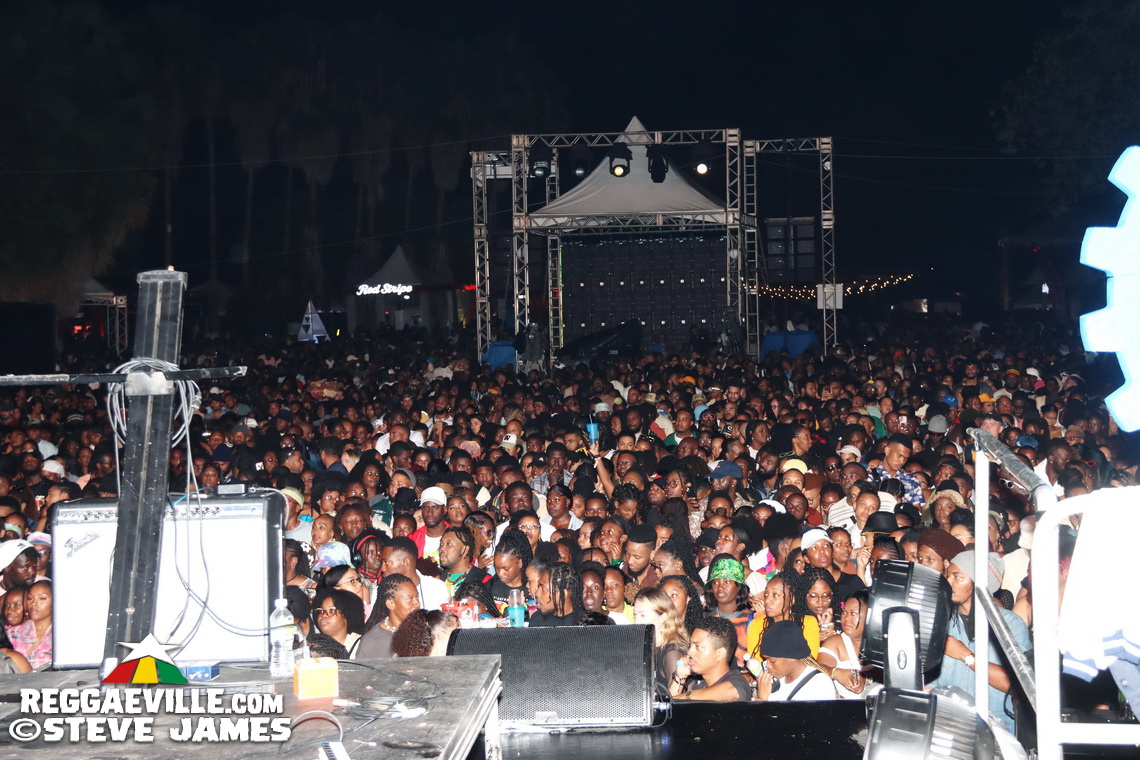 Protoje, Jesse Royal, Lila Iké, Stonebwoy, Yohan Marley