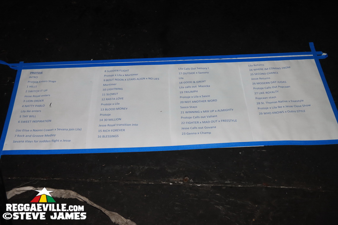 Protoje, Jesse Royal, Lila Iké, Stonebwoy, Yohan Marley