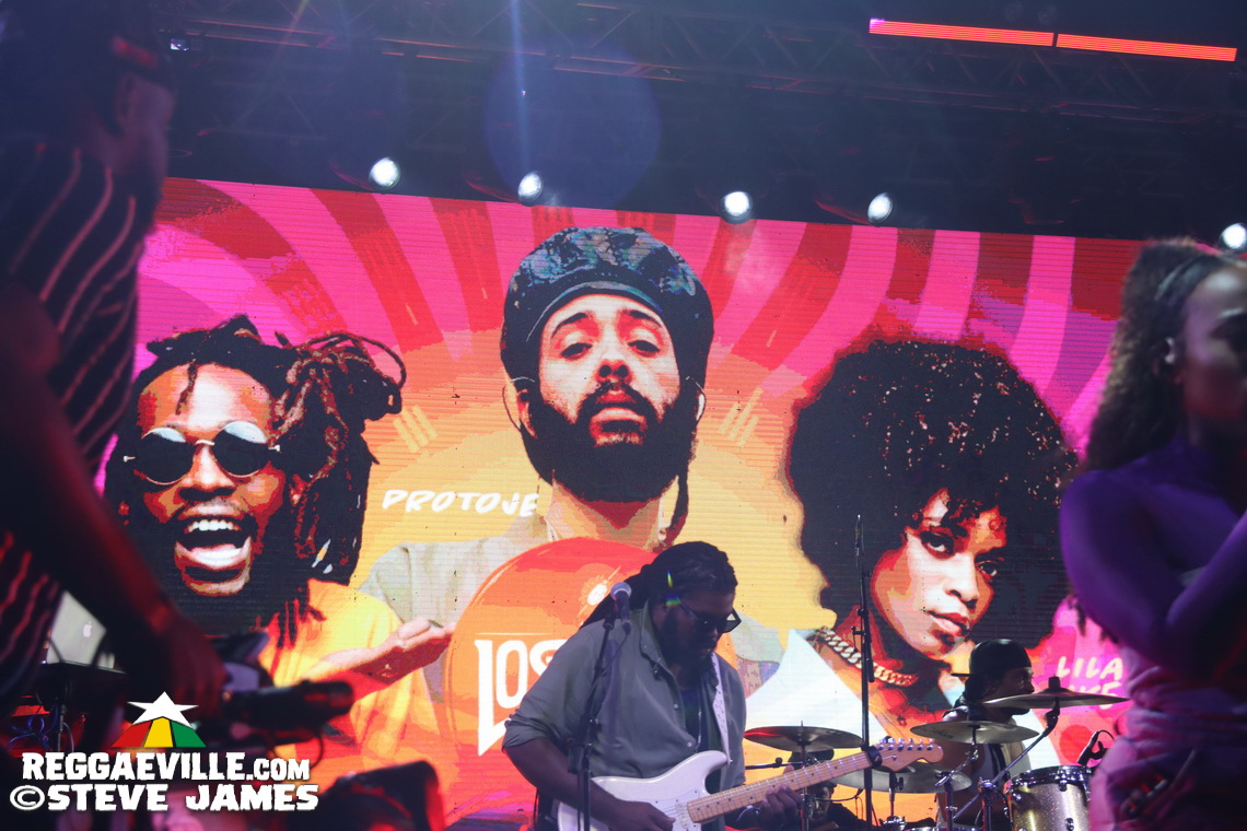 Protoje, Jesse Royal, Lila Iké, Stonebwoy, Yohan Marley