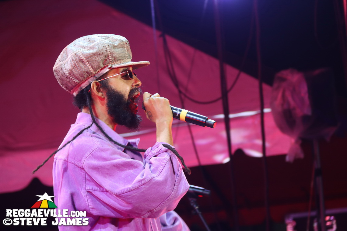 Protoje, Jesse Royal, Lila Iké, Stonebwoy, Yohan Marley