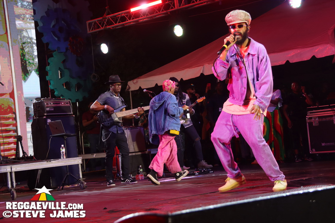 Protoje, Jesse Royal, Lila Iké, Stonebwoy, Yohan Marley