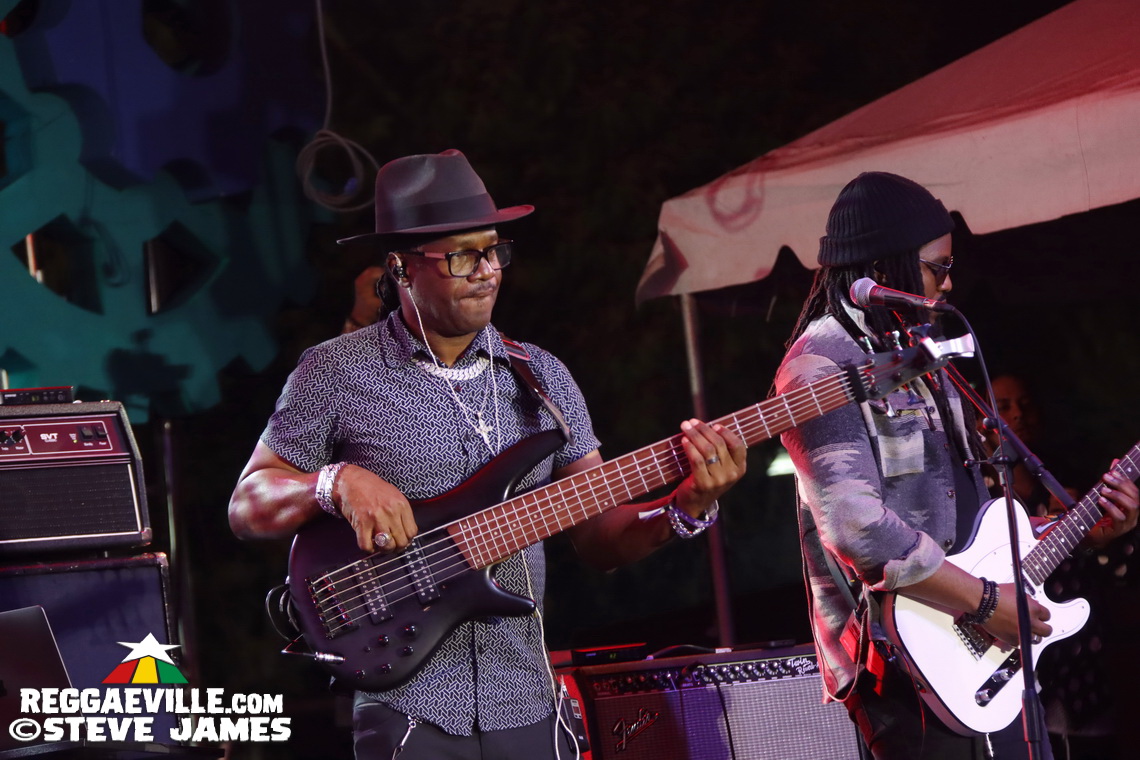 Protoje, Jesse Royal, Lila Iké, Stonebwoy, Yohan Marley