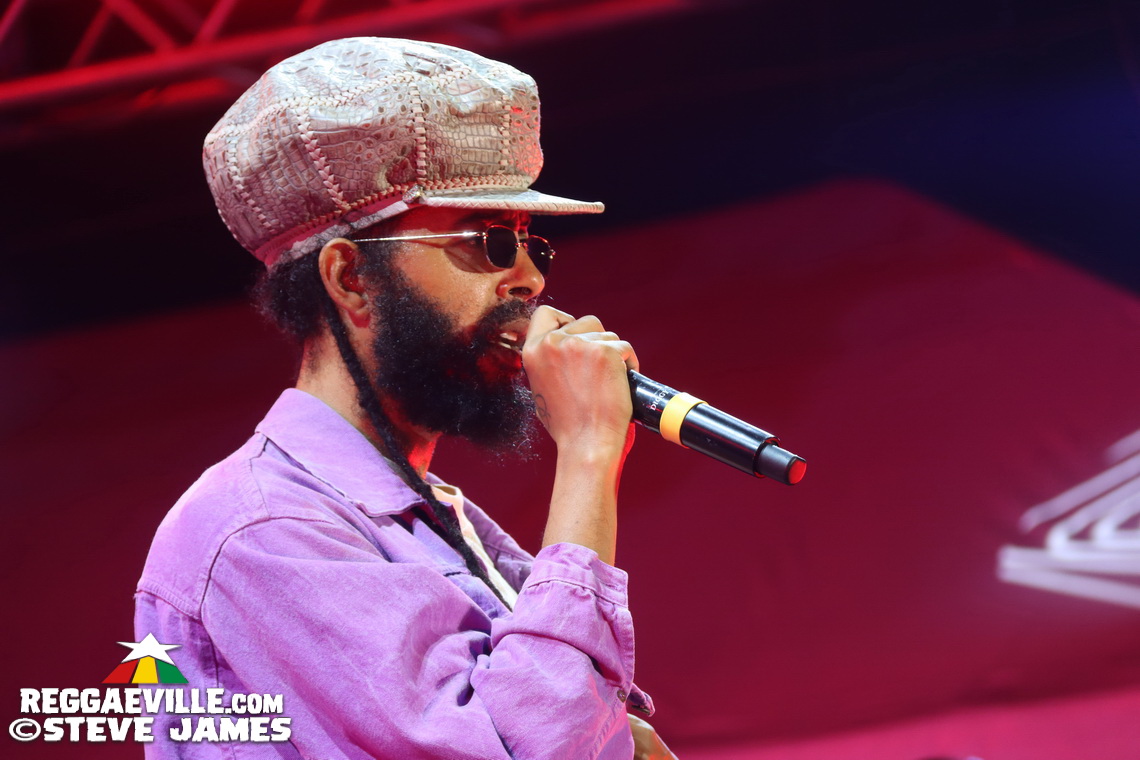 Protoje, Jesse Royal, Lila Iké, Stonebwoy, Yohan Marley