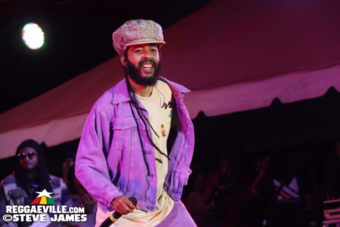 Protoje, Jesse Royal, Lila Iké, Stonebwoy, Yohan Marley