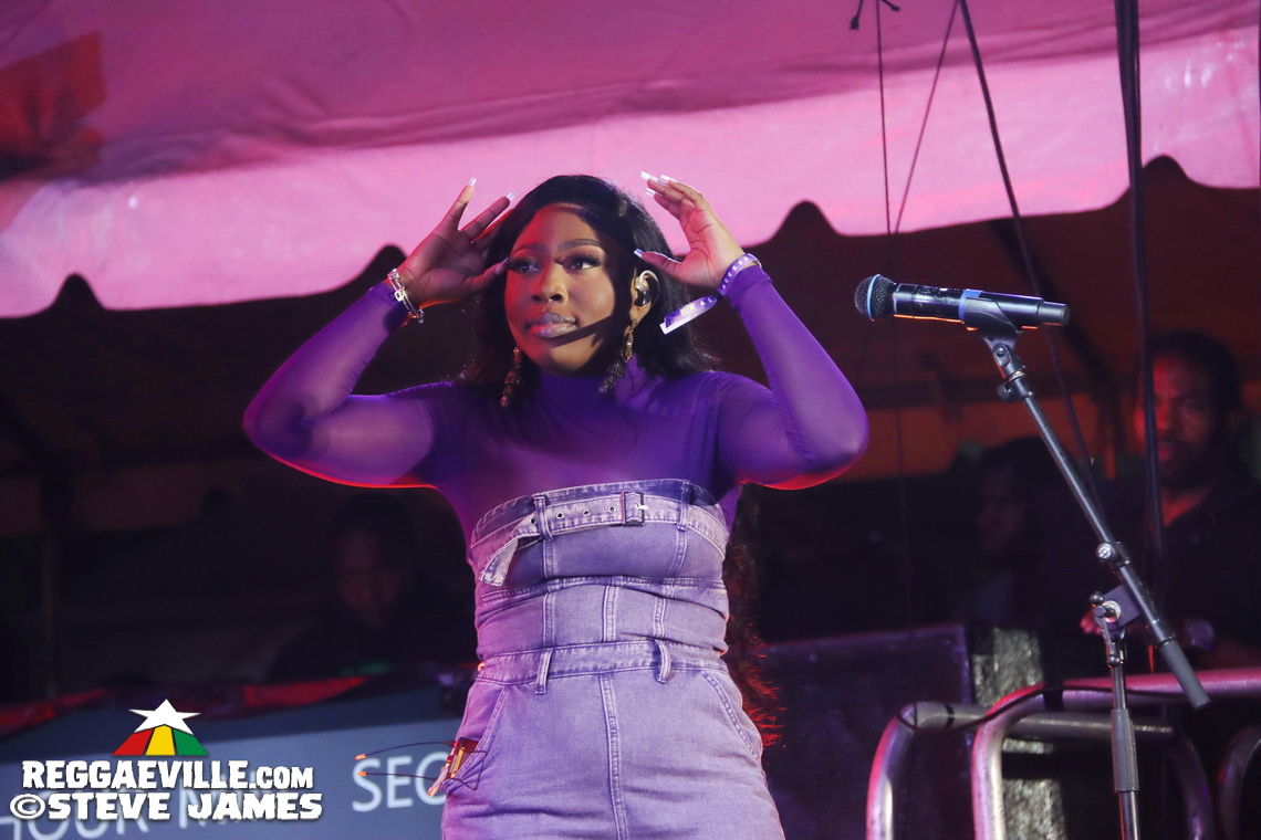 Protoje, Jesse Royal, Lila Iké, Stonebwoy, Yohan Marley